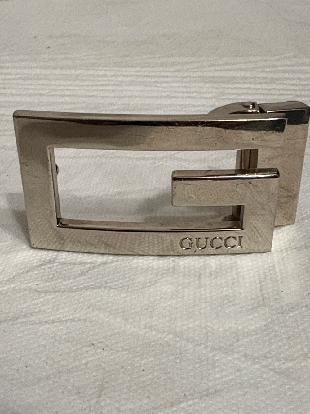 Gucci Silver Belt Buckle